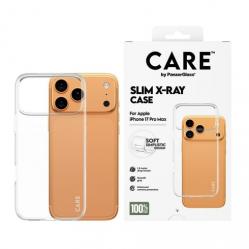 PanzerGlass - CARE Fashion Case Transparent X-Ray Soft Basic - iPhone 17 Pro Max - Electronics