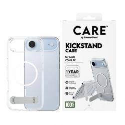 PanzerGlass - CARE Feature Case Transparent w. Kickstand & MagSafe - iPhone Air - Electronics