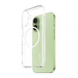 PanzerGlass - CARE Flagship Case Transparent Urban Explorer w. White MagSafe - iPhone 17 - Electronics