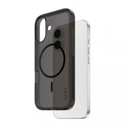 PanzerGlass - CARE Flagship Case Urban Explorer Smokey w. Black MagSafe - iPhone 17 - Electronics