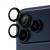 PanzerGlass - Hoops Black Camera Lens Protector - iPhone 17 Pro/iPhone 17 Pro Max/iPhone 16 Pro/iPhone 16 Pro Max - Electronics