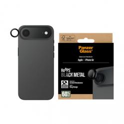 PanzerGlass - Hoops Black Camera Lens Protector - iPhone Air - Electronics