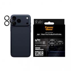 PanzerGlass - Hoops Ceramic II Camera Lens Protector - iPhone 17 Pro/17 Pro Max/16 Pro/16 Pro Max - Electronics