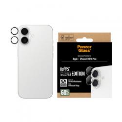 PanzerGlass - Hoops Transparent Camera Lens Protector - iPhone 17/16/16 Plus - Electronics