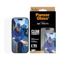 PanzerGlass - Screen Protector iPhone 17 Pro/Classic Fit w. EasyAligner - Electronics