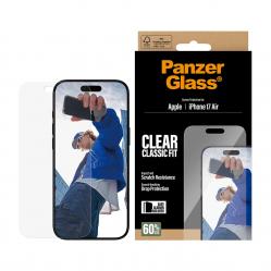 PanzerGlass - Screen Protector iPhone Air - Classic Fit w. EasyAligner - Electronics