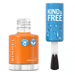 Rimmel - Kind & Free - Clean Nail Polish - 170 Amber Blaze - Beauty