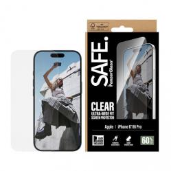 PanzerGlass - SAFE. Screen Protector - iPhone 17/iPhone 16 Pro - UWF w. EasyAligner - Electronics