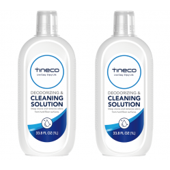 Tineco - 2x Cleaning Solution 1L For All Tineco Wet & Dry Vacuumcleaners - Bundle - Home and Kitchen