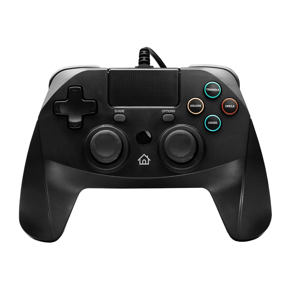 Snakebyte PS4 Game:Pad 4 S Wired ( Black ) - PlayStation 4