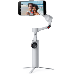 Insta360 - Flow 2 Standard Bundle - Stone Grey - Electronics