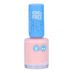Rimmel - Kind & Free - Clean Nail Polish - 154 Milky Bare - Beauty