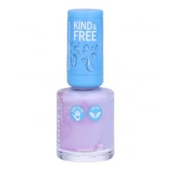 Rimmel - Kind & Free - Clean Nail Polish -153 Lavender Light - Beauty