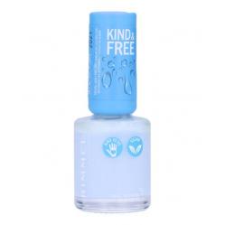 Rimmel - Kind & Free - Clean Nail Polish - 152 Tidal Wave Blue - Beauty