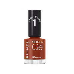 Rimmel - Gel Nail Polish - 075  Aambert glow - Beauty