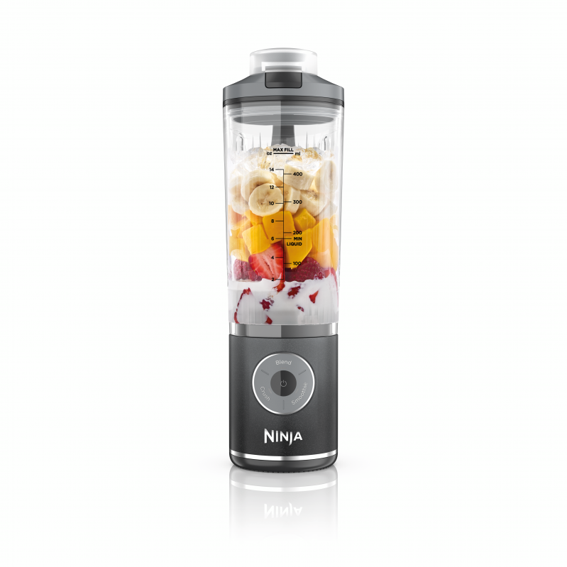 Ninja – Blast Max Portable Blender – BC251EUGY – Cordless with Twist & Go Cup - Home and Kitchen