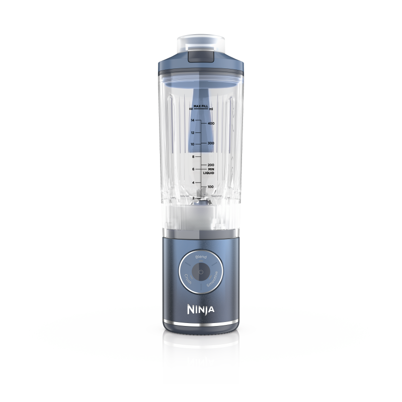 Ninja – Blast Max Portable Blender – BC251EUNV – Cordless Twist & Go - Navy - Home and Kitchen