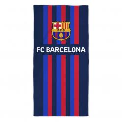 FC Barcelone - Bath Towel - 70x140 cm (85236) - Baby and Children