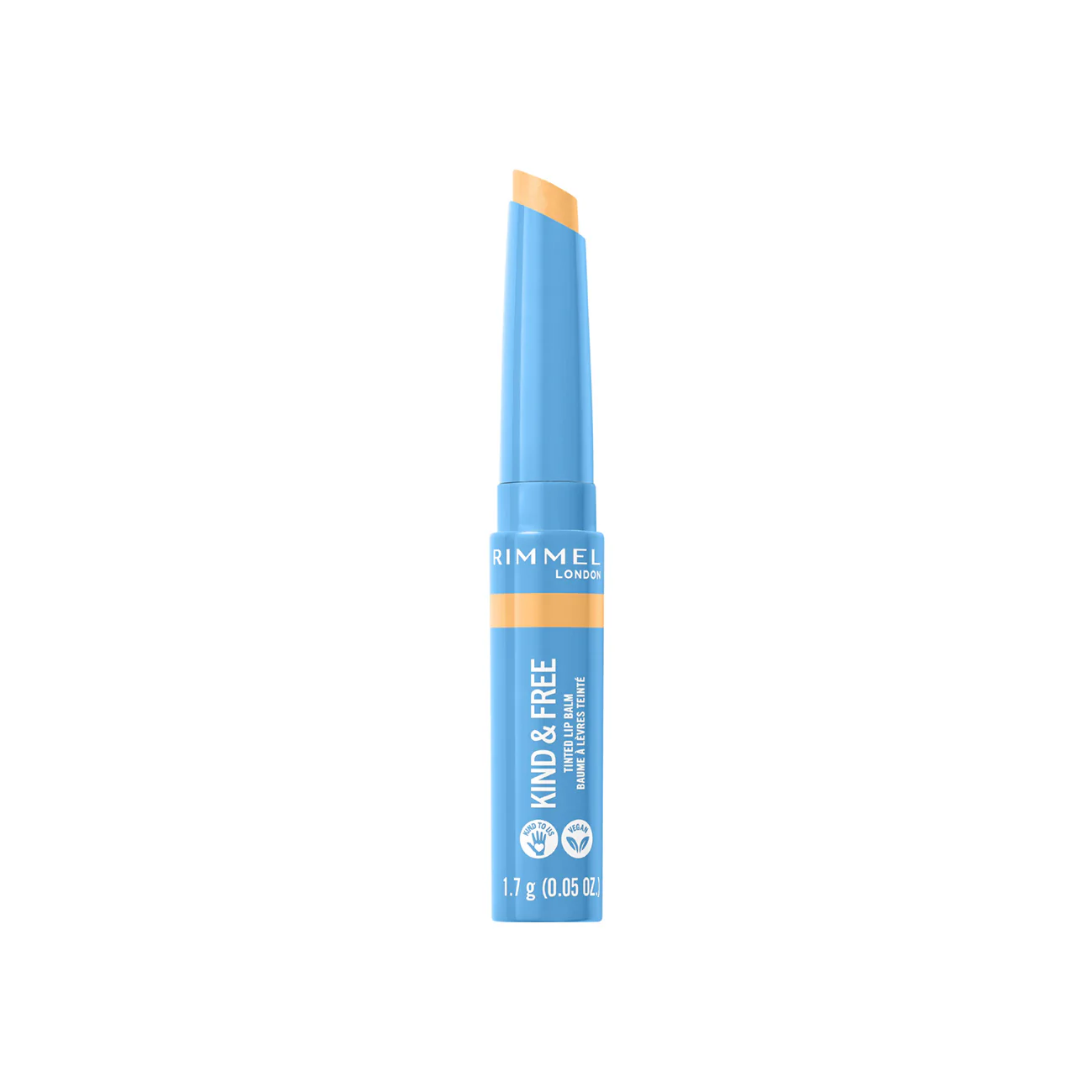 Rimmel - Kind & Free Tinted Lip Balm - 001 Air storm - Beauty