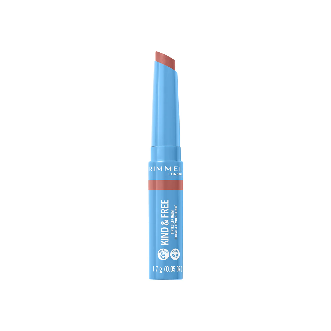 Rimmel - Kind & Free Tinted Lip Balm - 002 Natural apricot - Beauty