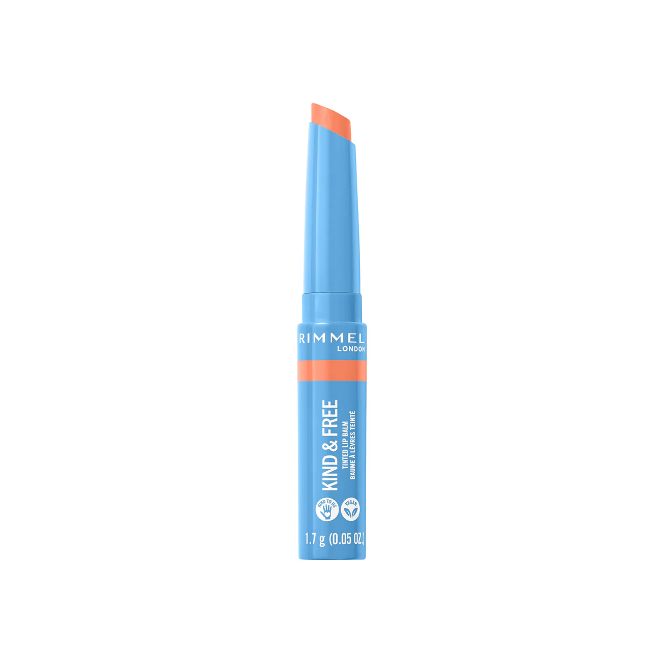 Rimmel - Kind & Free Tinted Lip Balm - 003 Tropical spark - Beauty