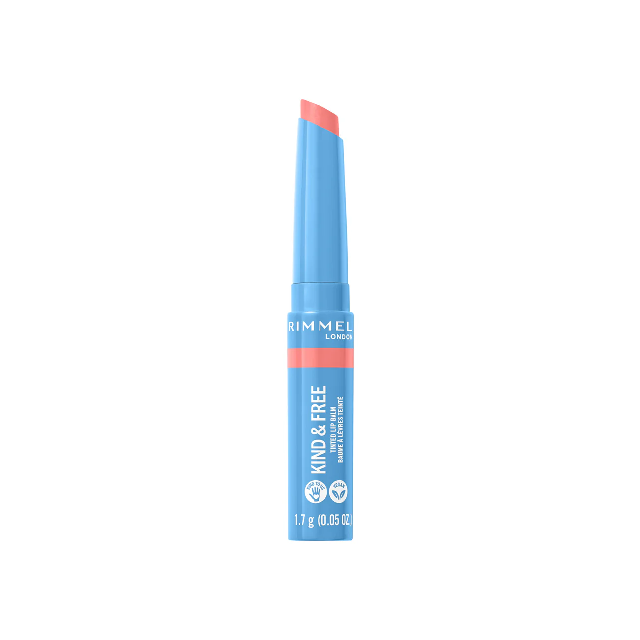 Rimmel - Kind & Free Tinted Lip Balm - 004 Hibiscus blaze - Beauty