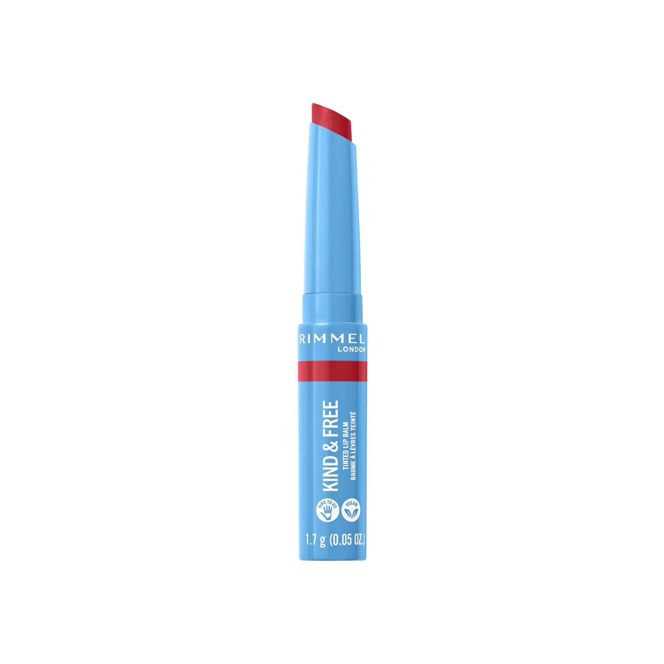 Rimmel - Kind & Free Tinted Lip Balm - 005 Cherry red - Beauty