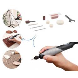 Dremel Stylo+ 2050‑15 (F0132050JM) – 9 W Multifunction Tool + 15 Accessories - Tools and Home Improvements