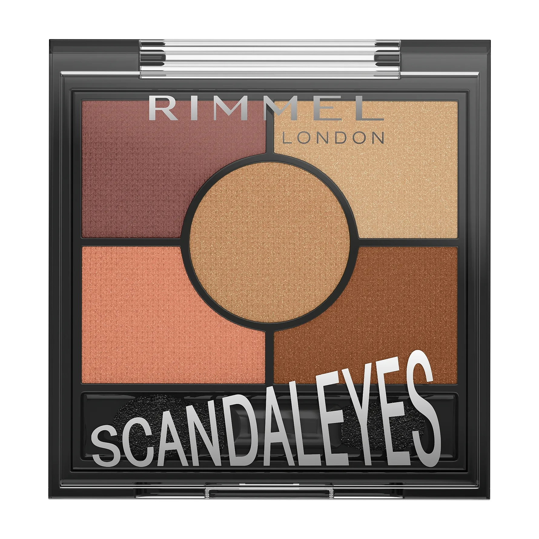 Rimmel - Scandal eyes 5 Pan Palette Eyeshadow - 005 Sunset bronze - Beauty