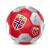 NFF - Fotball Hvit - Size 5 (8014942) - Toys