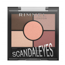 Rimmel - Scandal eyes 5 Pan Palette Eyeshadow - 003 Rose quartz - Beauty