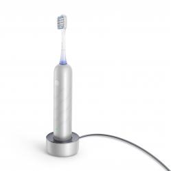 Mova - Fresh Pro – Smart Electric Toothbrush – Silver - Health and Personal Care