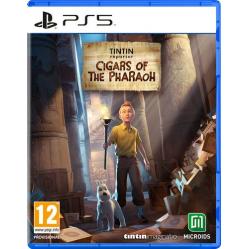 Tintin Reporter Cigars of the Pharaoh - PlayStation 5