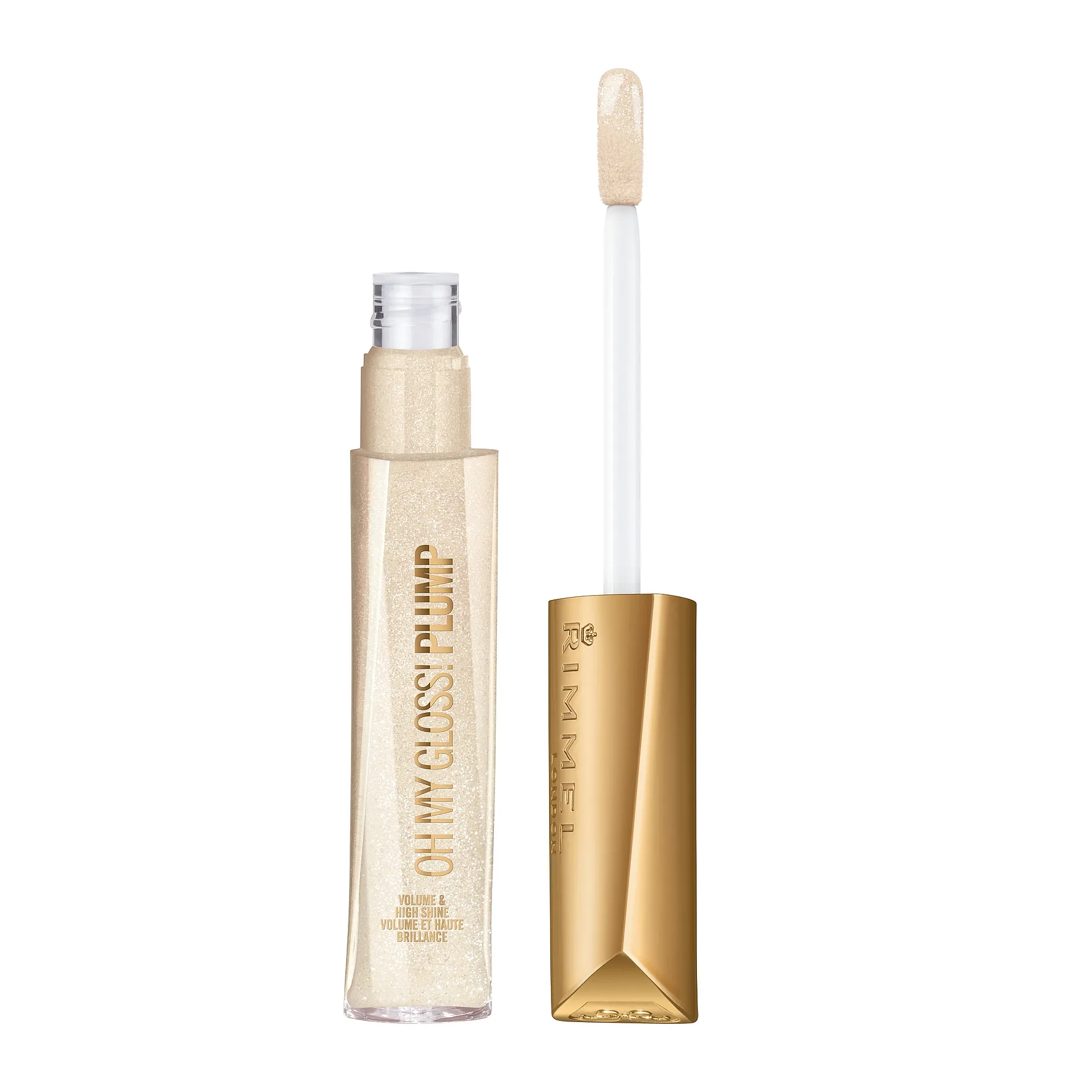 Rimmel - Oh my gloss Plump - High-shine Lipgloss - 800 diamond pop - Beauty