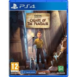 Tintin Reporter Cigars of the Pharaoh - PlayStation 4