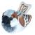 Wild Republic - Plush Toy Bird With Sound 18 cm House Sparrow (808022) - Toys