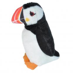 Wild Republic - Plush Toy Bird With Sound 18 cm Atlantic Puffin (808030) - Toys