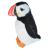 Wild Republic - Plush Toy Bird With Sound 18 cm Atlantic Puffin (808030) - Toys