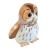 Wild Republic - Plush Toy Bird With Sound 18 cm Tawny Owl (808042) - Toys