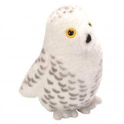 Wild Republic - Plush Toy Bird With Sound 18 cm Snowy Owl (808035) - Toys