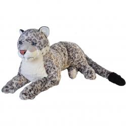 Wild Republic - Plush Toy Jumbo Cuddlekins 76 cm Snow Leopard (808061) - Toys