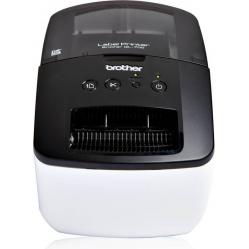 Brother - QL-700 Label Printer – USB - up to 62 mm labels - 93 labels/min - Office and School Supplies