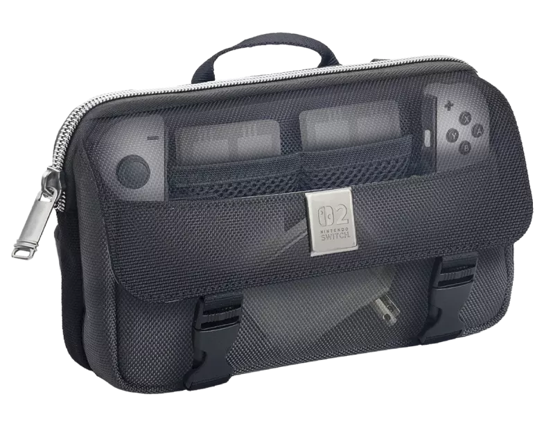 Nacon - Horizontal Shoulder Bag - Nintendo Switch 2 - Nintendo Switch 2