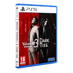 Yakuza Kiwami 3 and Dark Ties - PlayStation 5