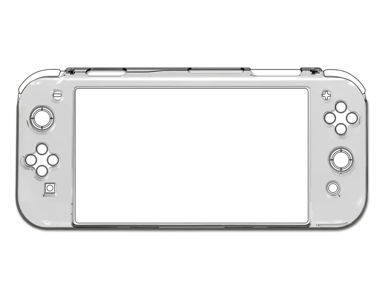 Nacon - Protective Case (Transparent) - Nintendo Switch - Nintendo Switch