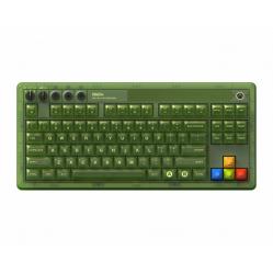 8BitDo - Retro 108 Mechanical Keyboard - Xbox Edition - Computers