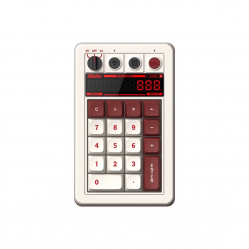 8BitDo - Mechanical Numpad - Fami Edition - Computers