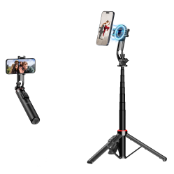 Rollei - All-in-One Tripod MagPod Easy Creator - 6 × 6 × 22.7 cm - Electronics