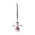 Kähler - Hammershøi Christmas Bauble Snow Woman - H9 cm - Home and Kitchen