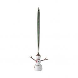 Kähler - Hammershøi Christmas Bauble Snow Girl - H6.5 cm - Home and Kitchen